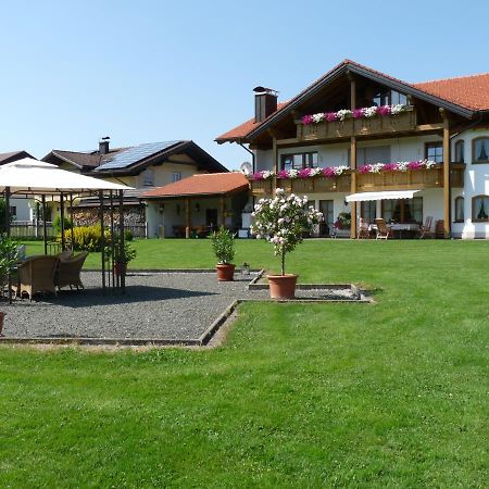 Gästehaus Zur Schmiede Wertach Exterior foto