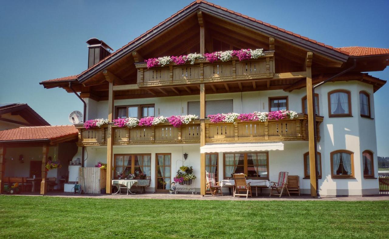 Gästehaus Zur Schmiede Wertach Exterior foto
